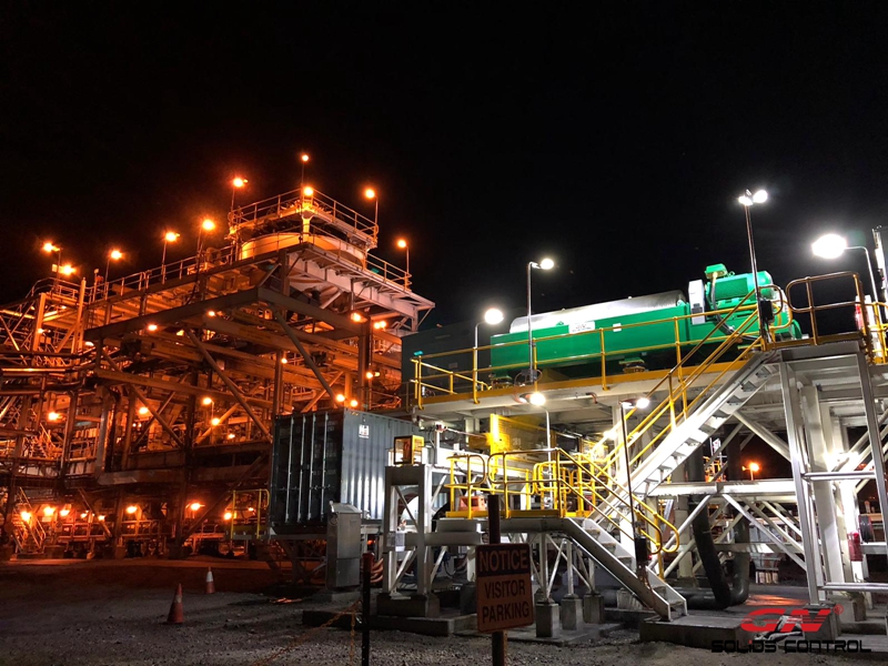 2018.10.30 Coal Mine Tailing Centrifuge
