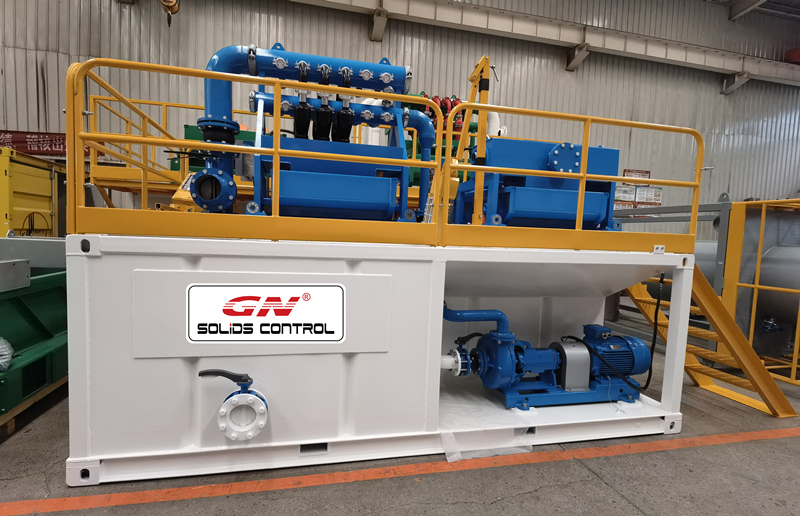 2021.06.16 Mud Recycling Unit 1