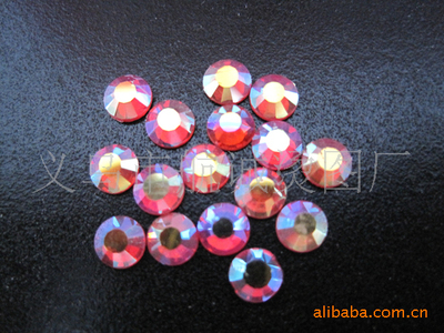 真紅色雙面燙鉆新風尚 國產特A品質，廠家直供引領冬季輔料潮流